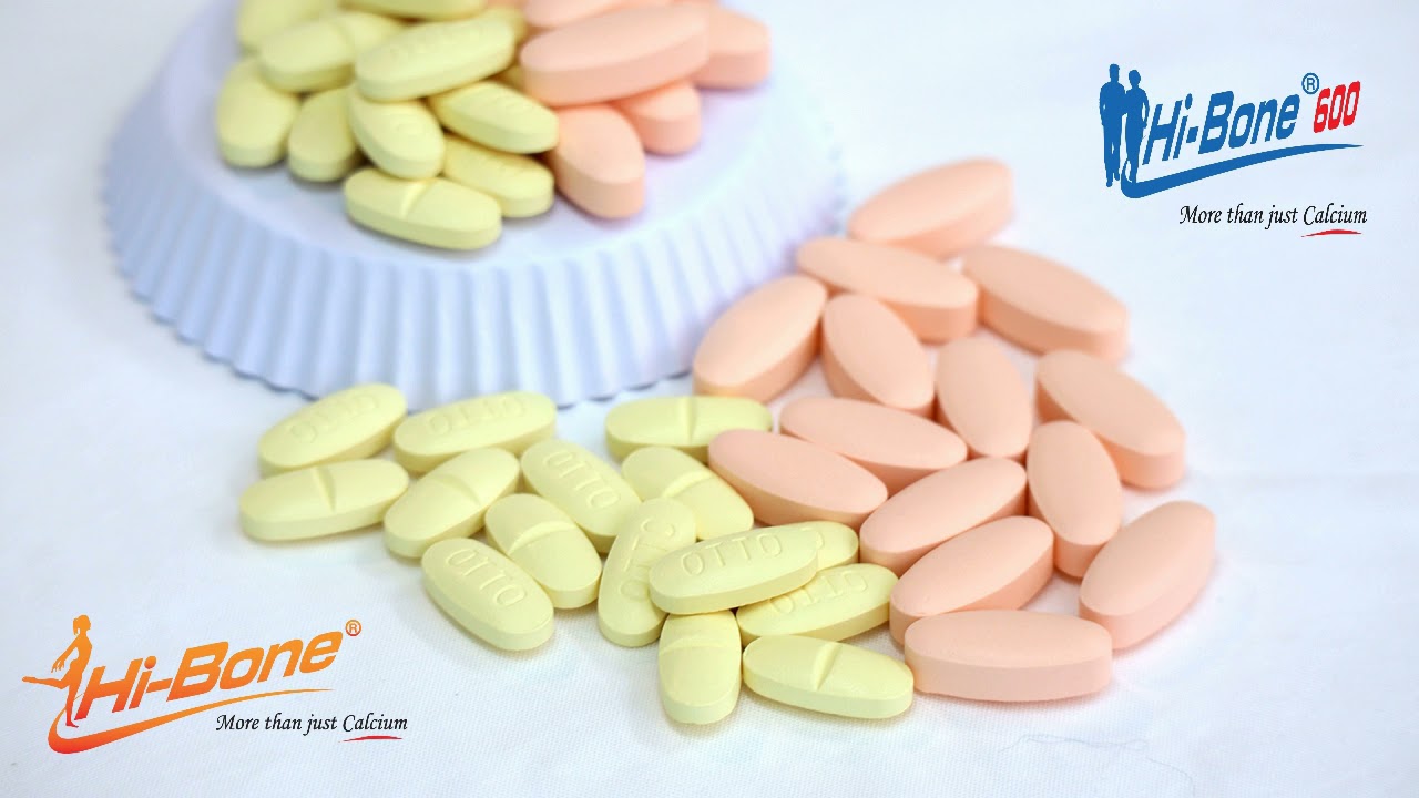 Hi-Bone 600 &reg; Film Coated Caplet