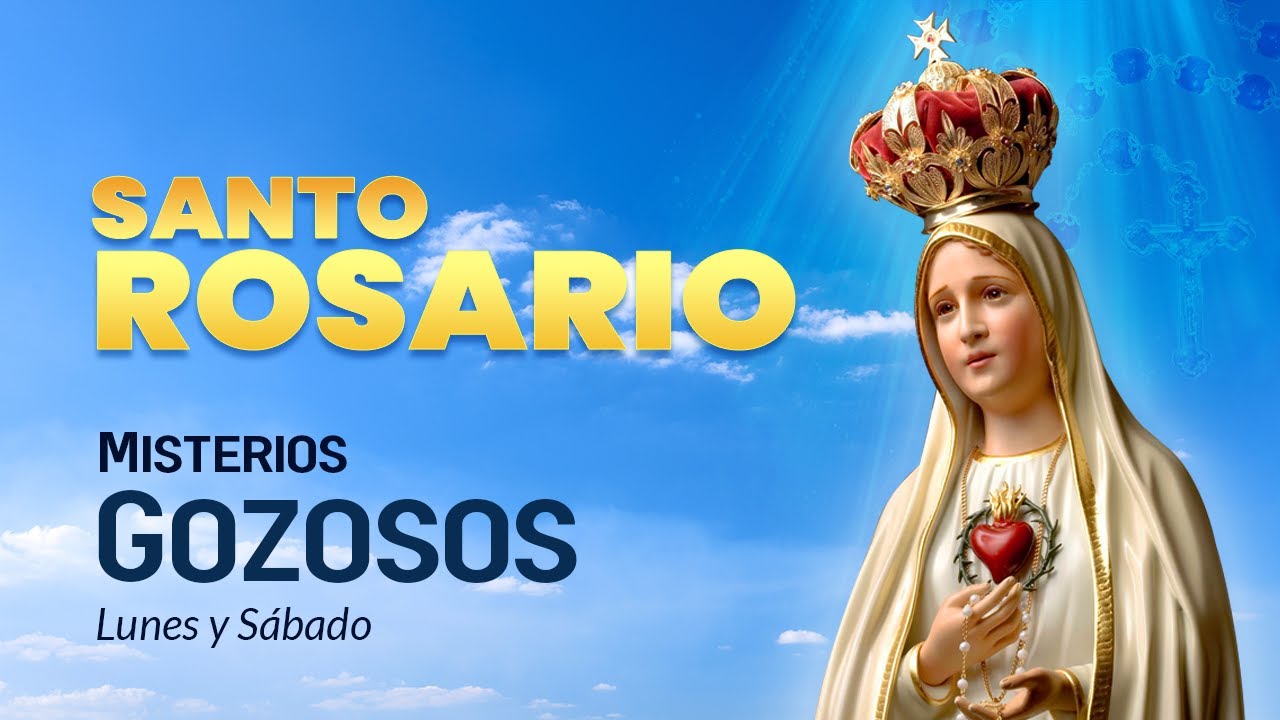 SANTO ROSARIO 💖Misterios Gozosos💖 Lunes y Sábado 📿 Teleamiga
