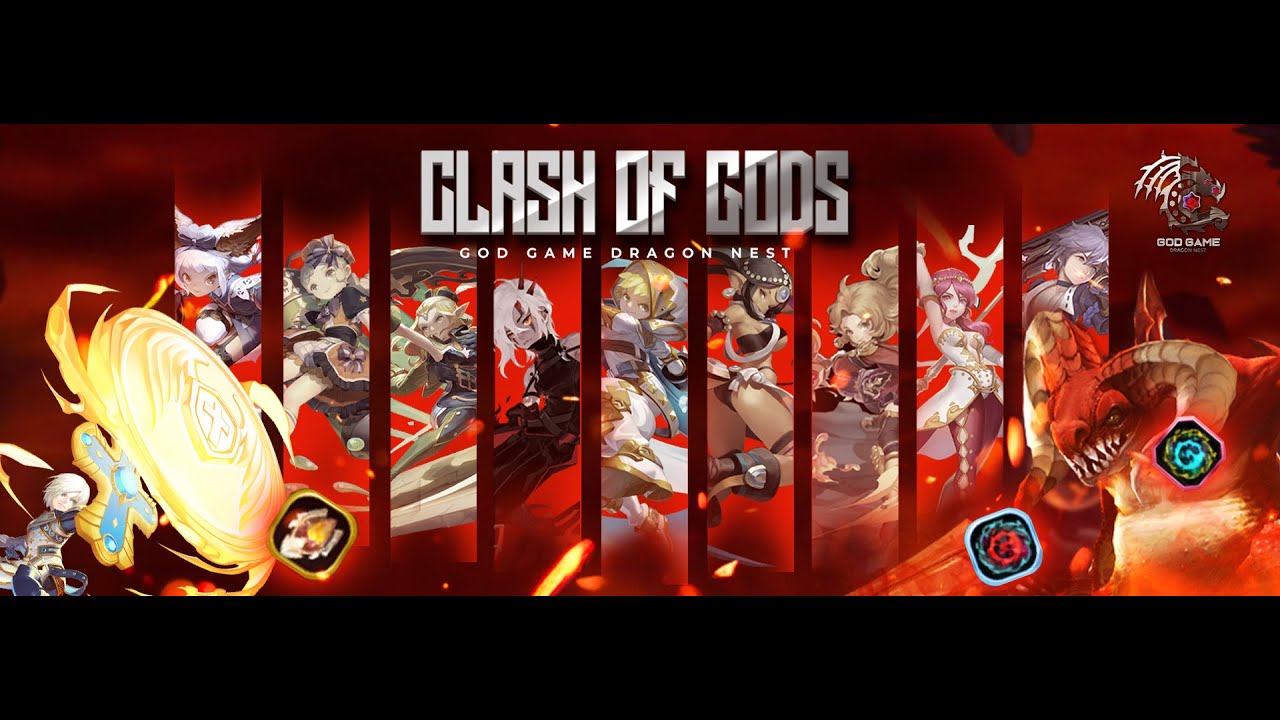 [Clash of Gods: Season 1 September 2024] - God Game Dragon Nest 