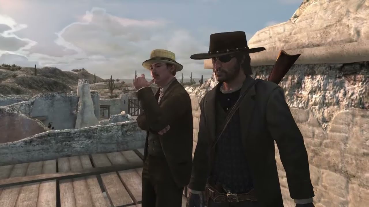 Red Dead Redemption 1 Parte 14 pibeh