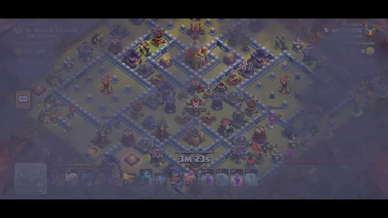 Terminamos los juegos del clan!!!
