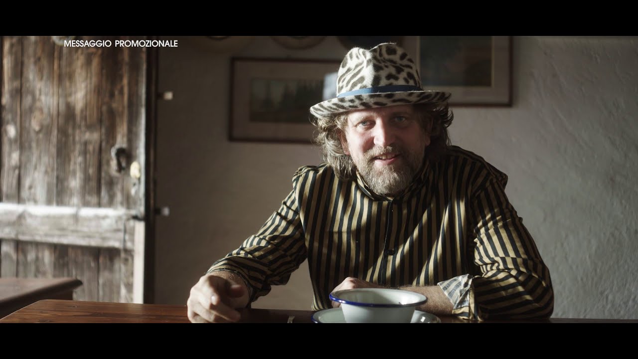 Spot tv 2021- Ricetta Zuppa di patate ed erborinato