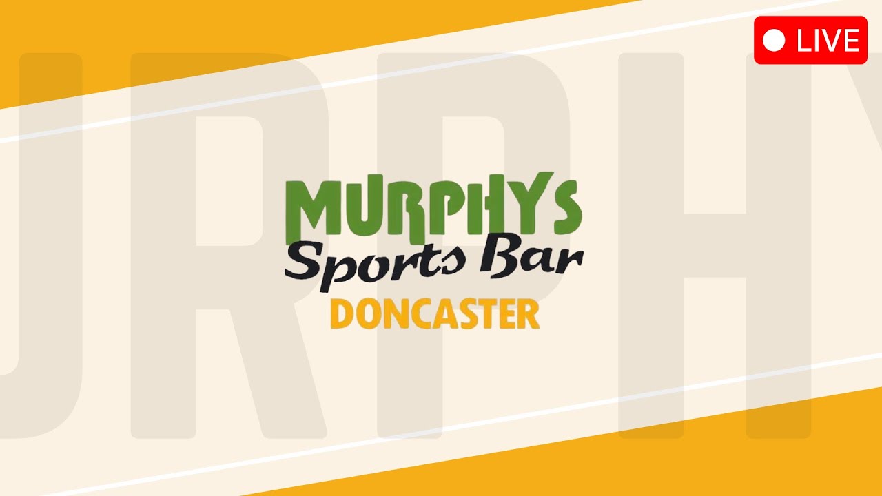 Murphys Wednesday Flyer | £10 Entry | Blackball Rules | Table 6