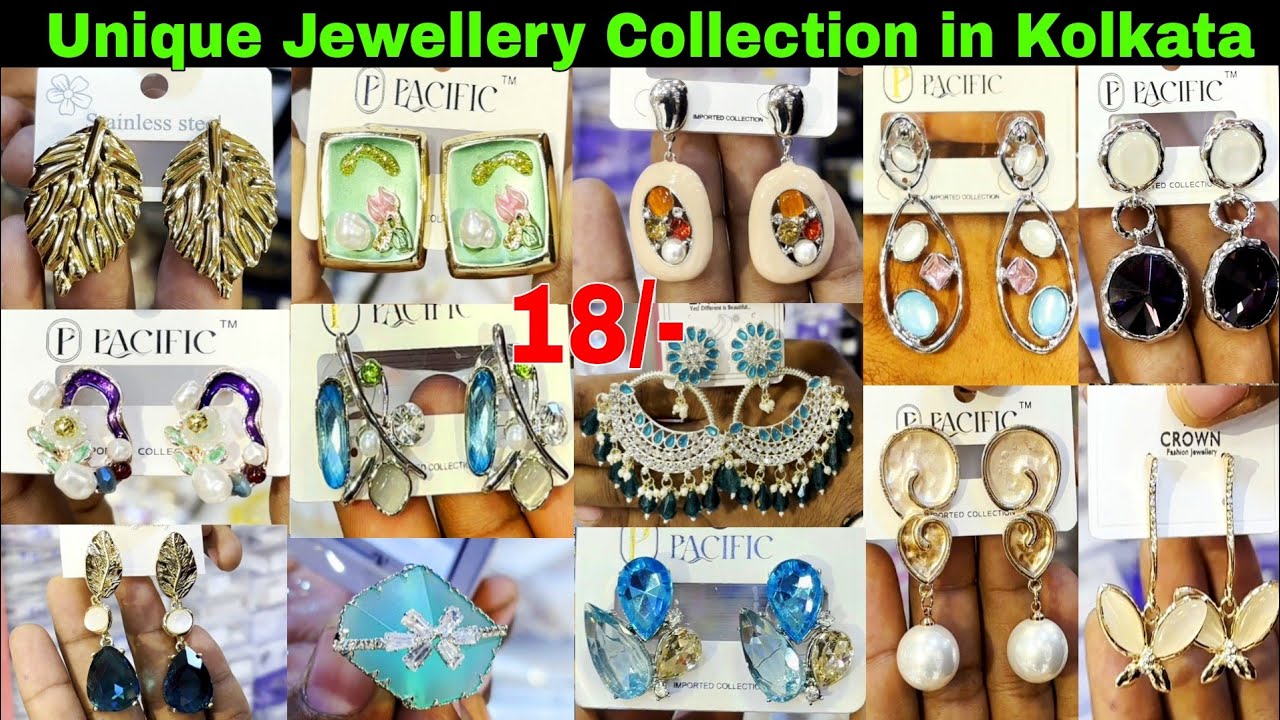 Biggest Jewellery Showroom in Kolkata | Korean Jewellery Wholesale Market | Western Jewellery Market