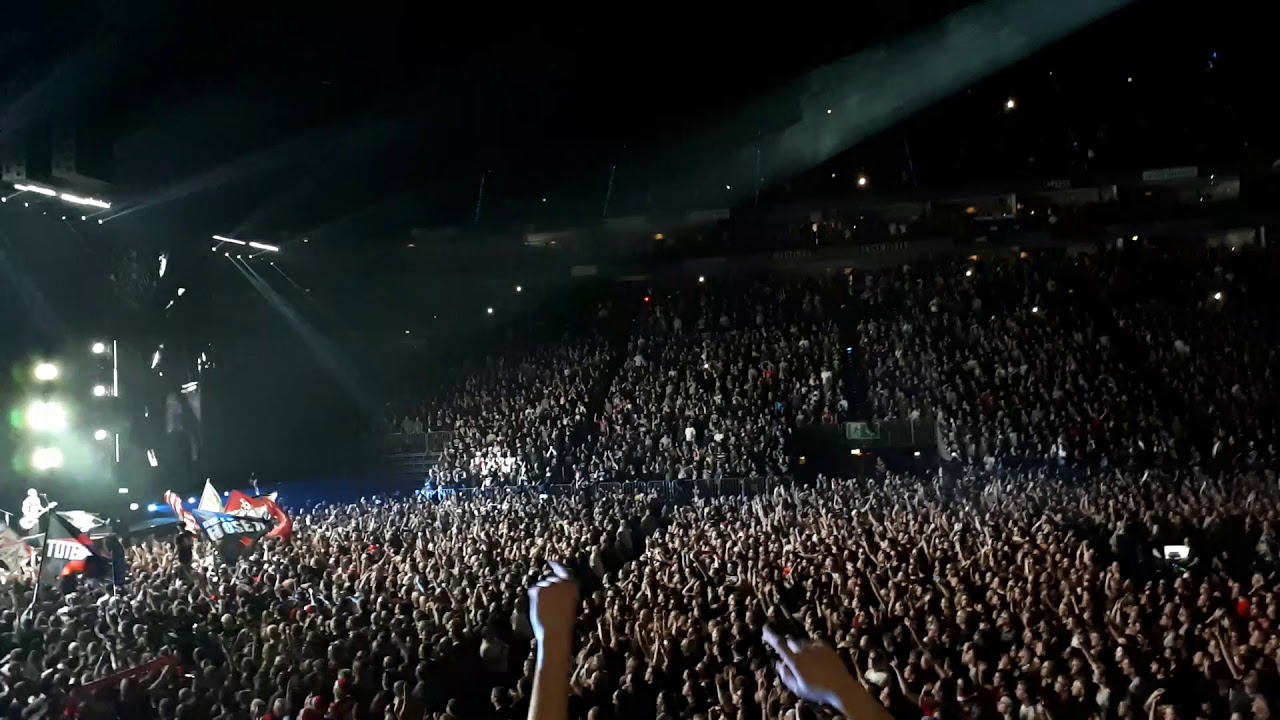 Die Toten Hosen Steh auf..., Wannsee Köln Lanxess Arena 05.12.17