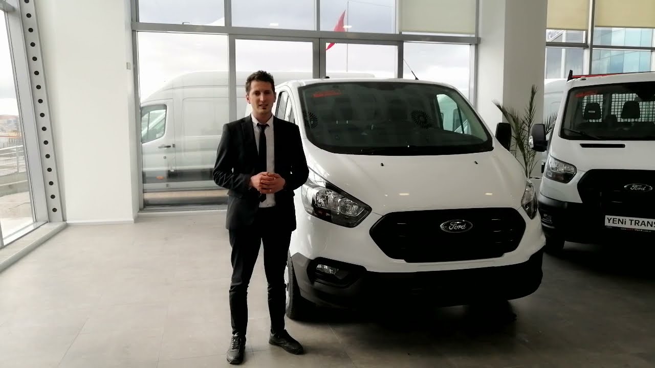 Ford transit custom hibrit 2021