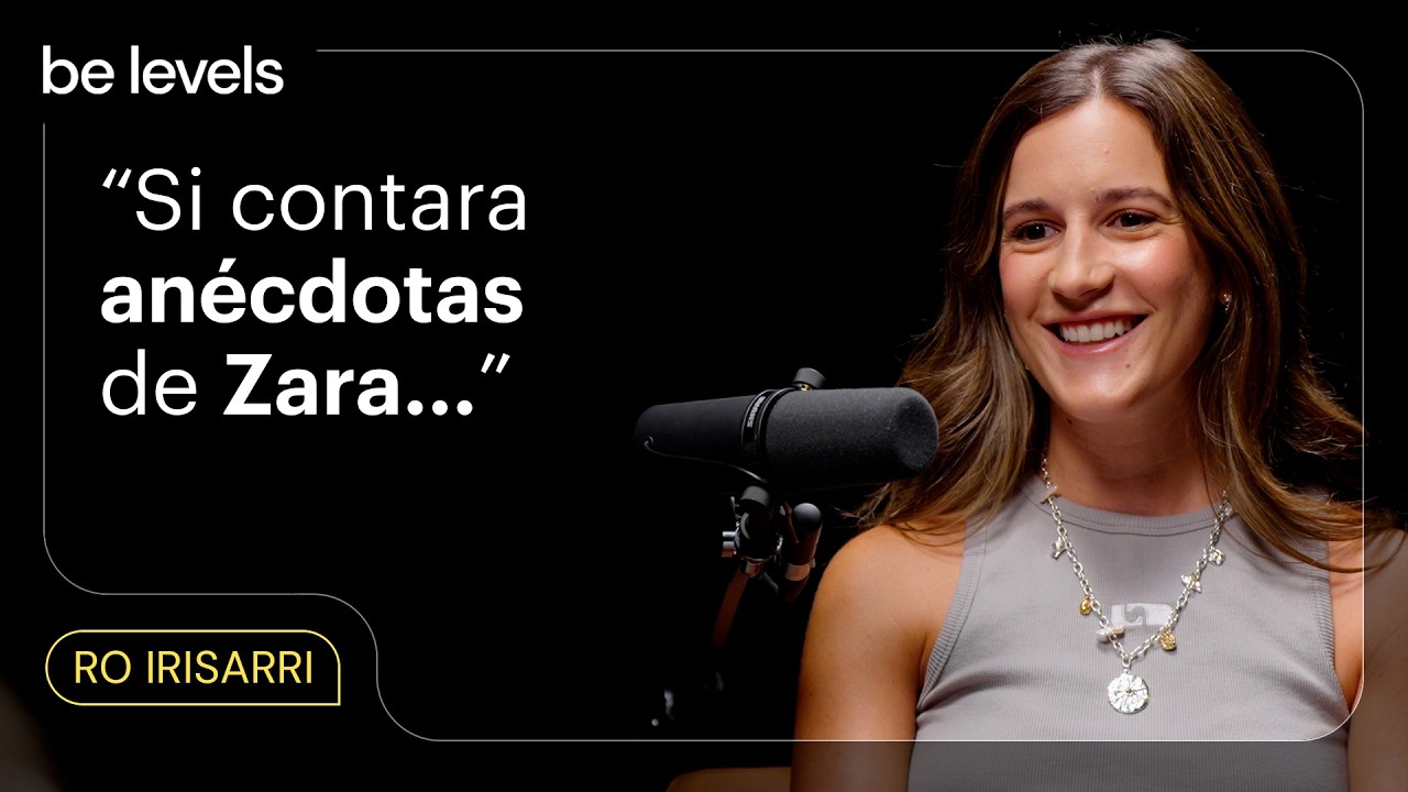 Rocio Irisarri: Dejo be levels por mi proyecto