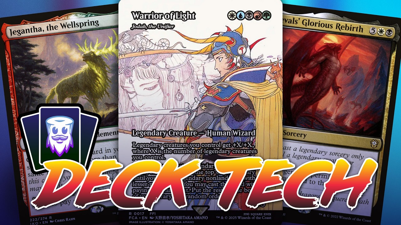 Jodah, Warrior of Light | Budget EDH Deck Tech