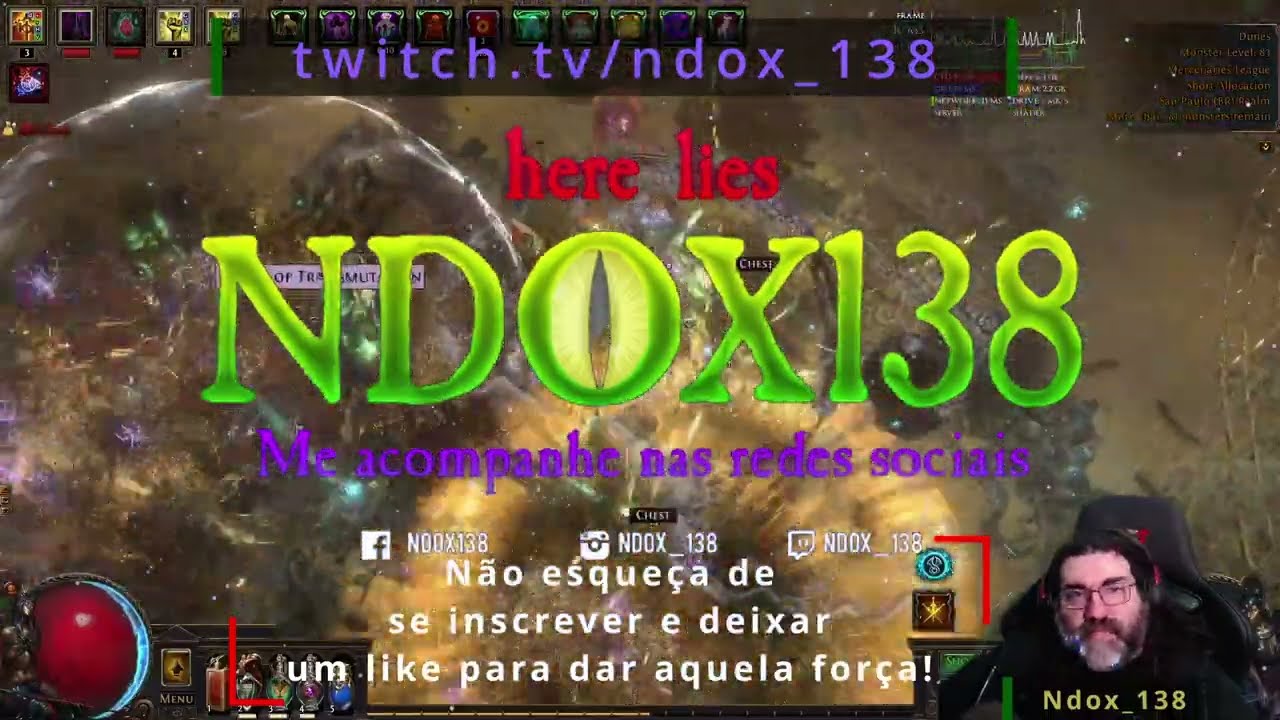 Farm da Baguncinha (abyss/Deli/Beyond) - Secrets of Atlas! [PoE 3.26]