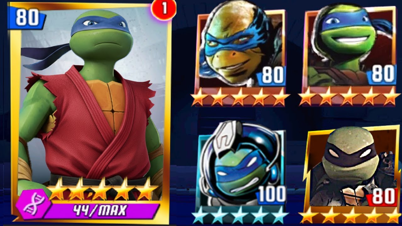 Ninja Turtles Legends PVP HD Episode - 2518 #TMNT