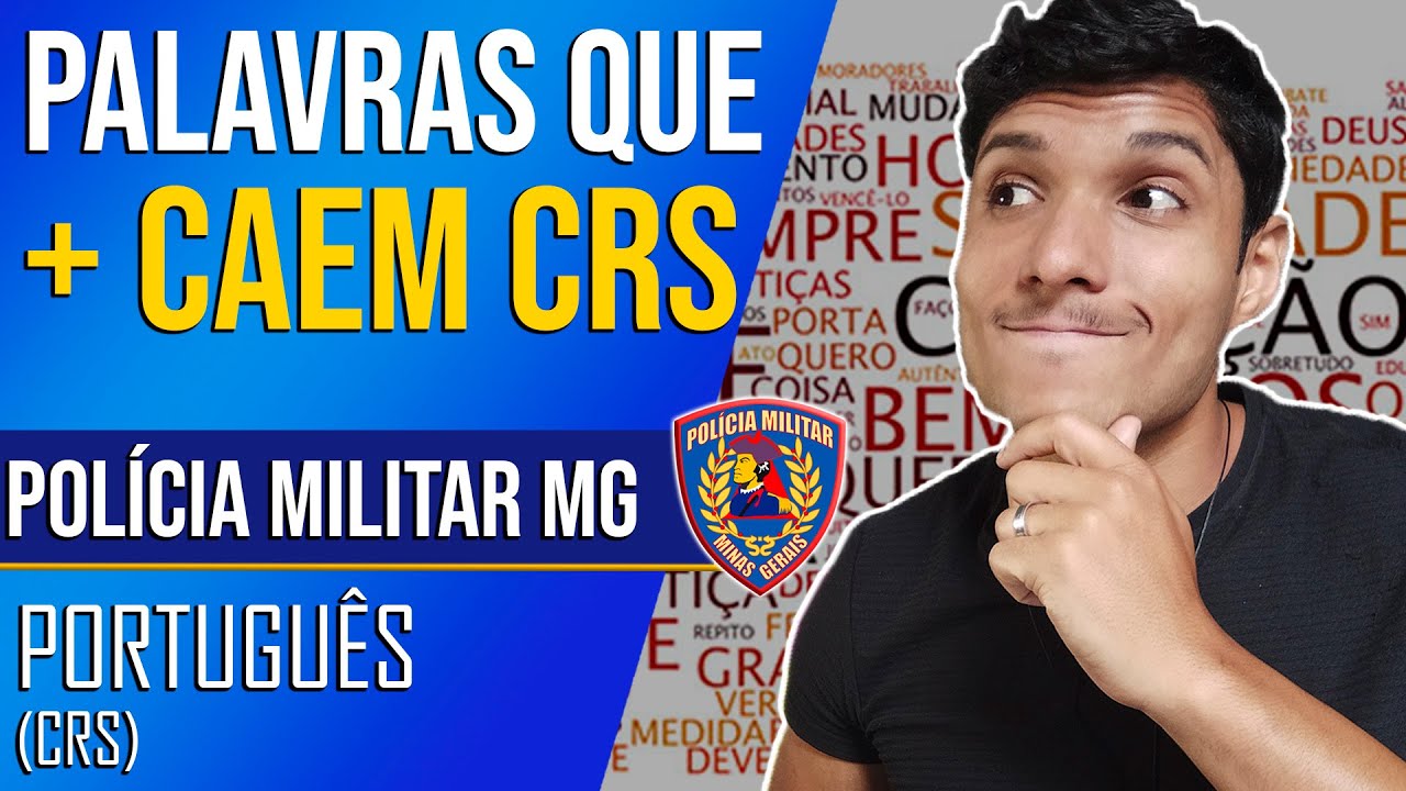 Grandes Chances de Cair Na Prova PMMG 2023 - Pol&iacute;cia Militar MG