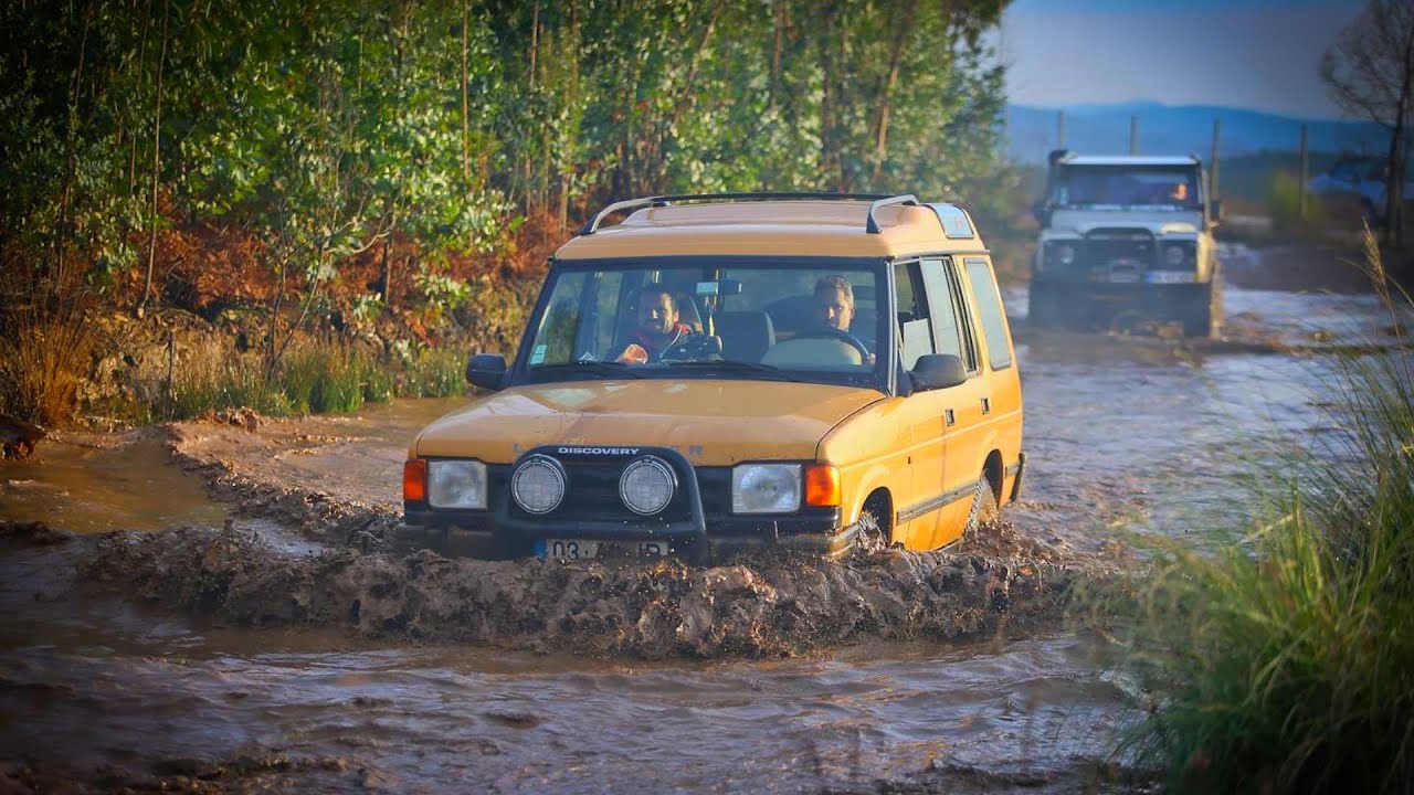 Land Rover Discovery Pure Off Road Hill Climb | Full HD