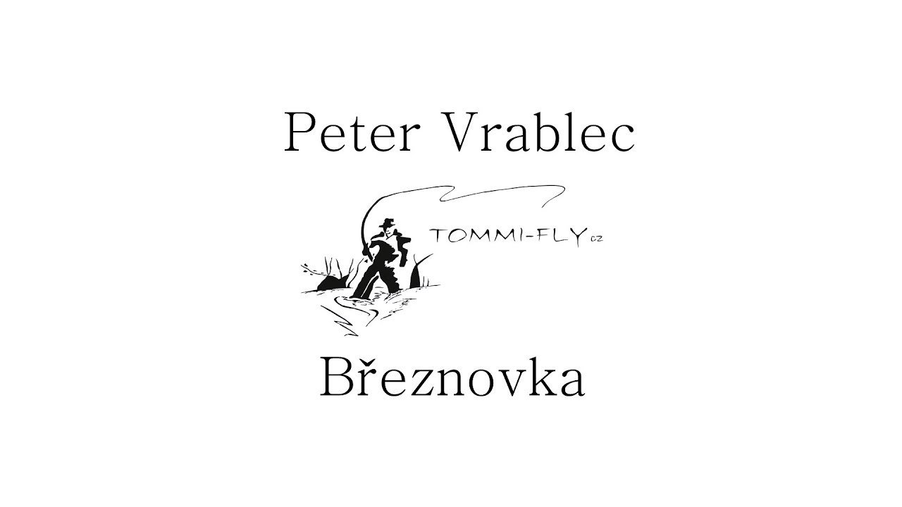 Peter Vrablec - Březnovka | March Brown - fly fying | Vázání mušek | Fly tying