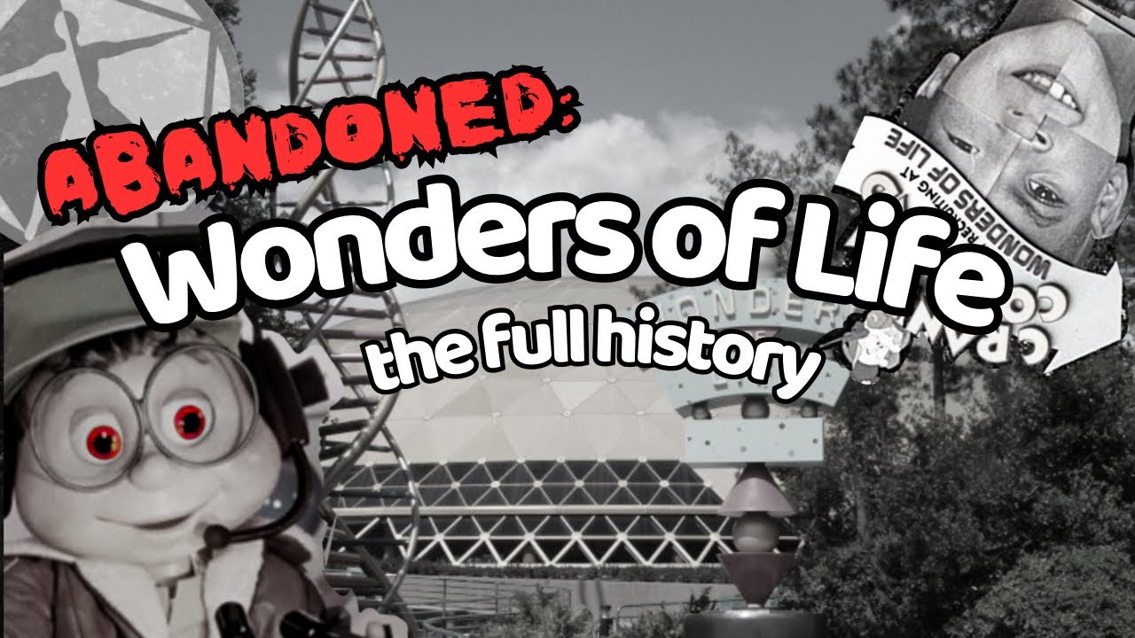 Disney’s ABANDONED LAND: The COMPLETE History of Epcot’s DEFUNCT ‘Wonders of Life’ Pavilion