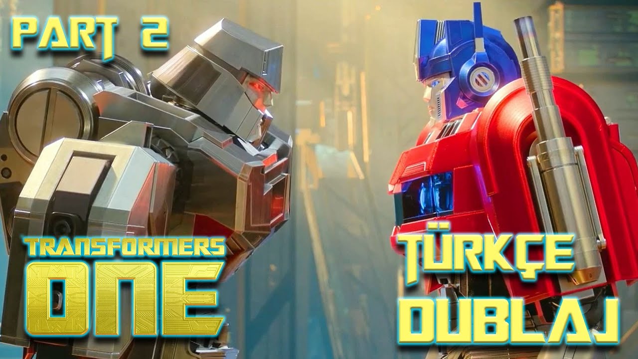 Transformers One Final Sahnesi | Türkçe Fan Dublaj Part 2