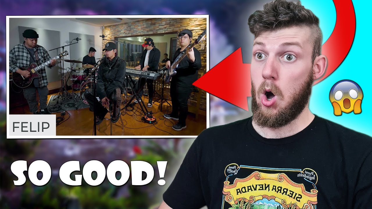 RAPPER REACTS - FELIP 'Bulan' and 'Palayo' | #SuperiorSessions Live Band Version | THIS WAS INSANE!