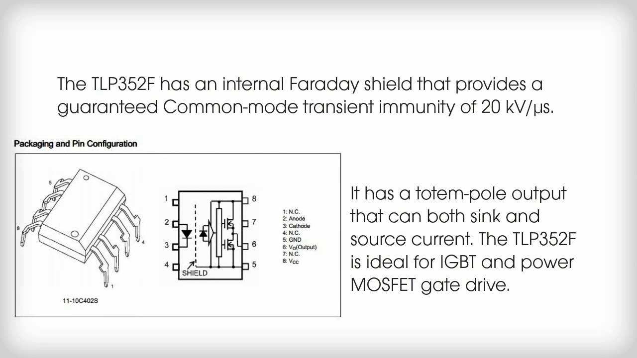 Power MOSFET Gate Drive Solution By Toshiba