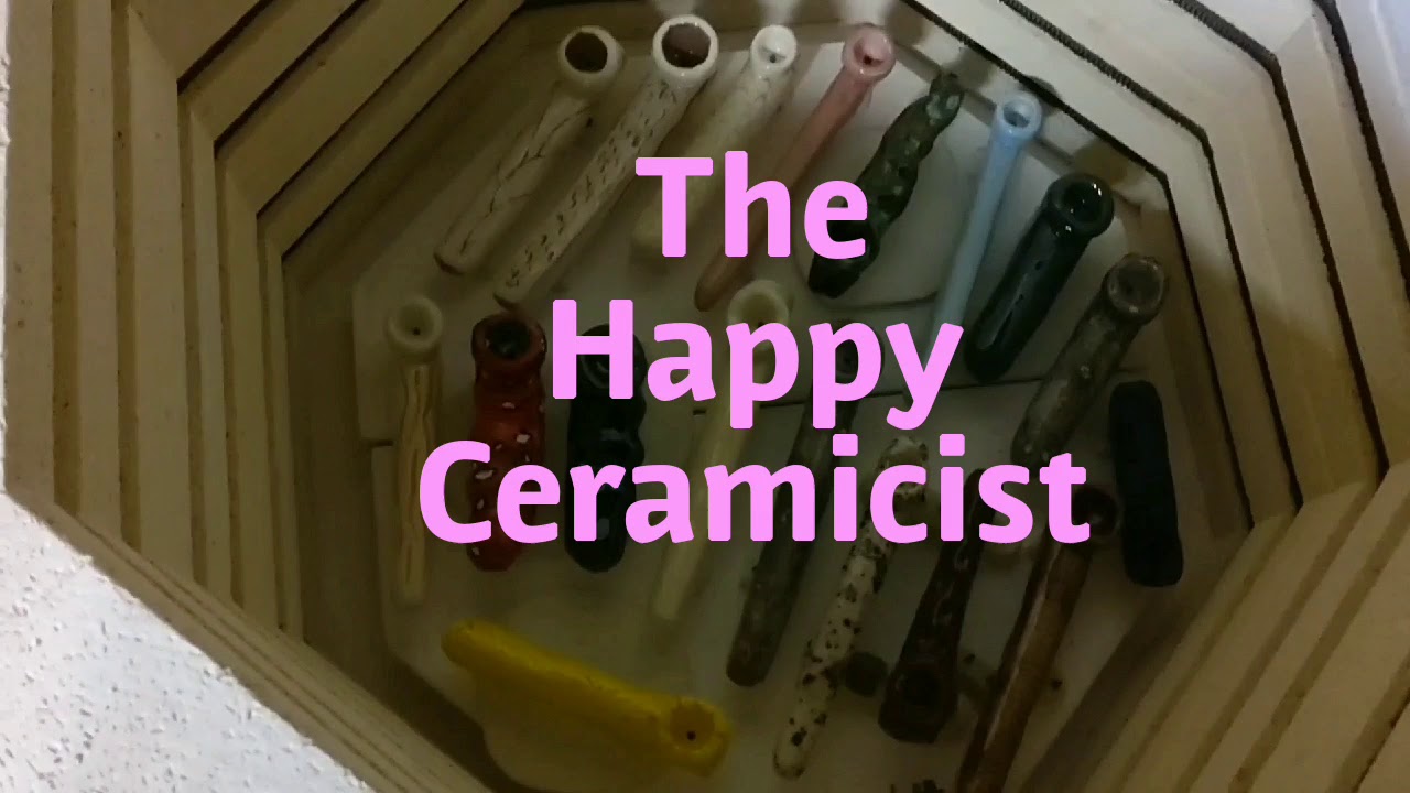 Functional Art - Hand made ceramic pipes !