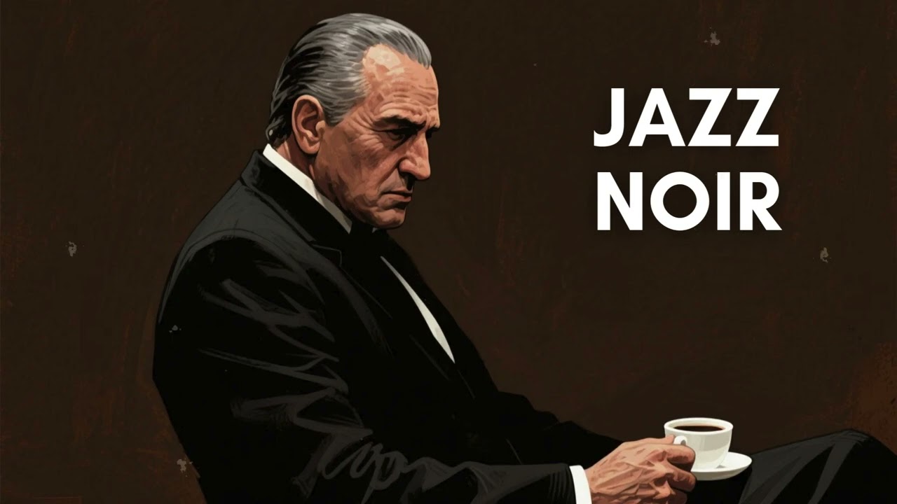 Slow Dark Jazz – Midnight Detective Music for Focus & Mood