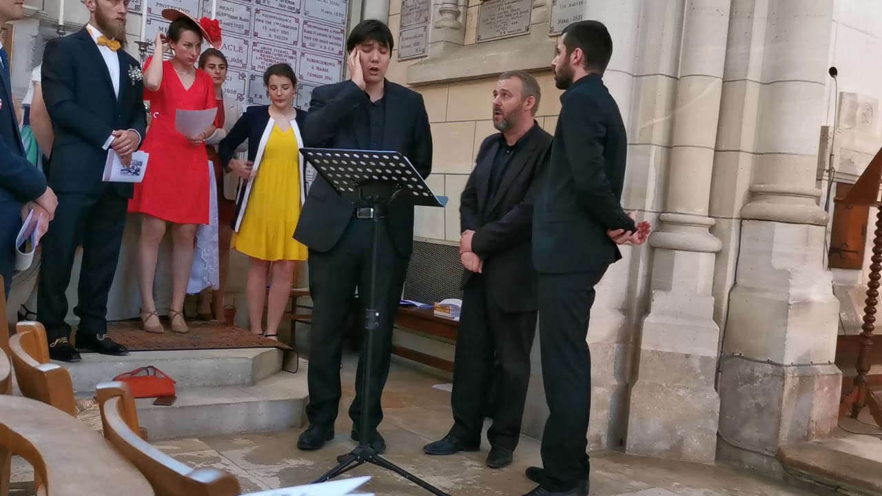 Dio Vi Salvi Regina par Sarocchi - Chanteurs Corses - Magiques
