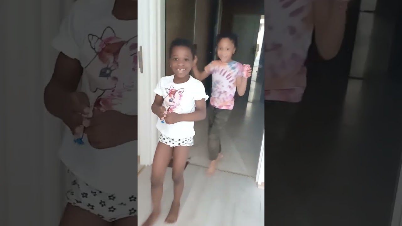 They were fighting, but wait for the end