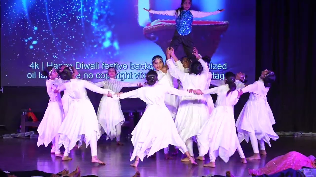 Sree Manjunath Vidyalaya, Magadi Road, Bangalore- 560023. School Day Programme Dance - 2026