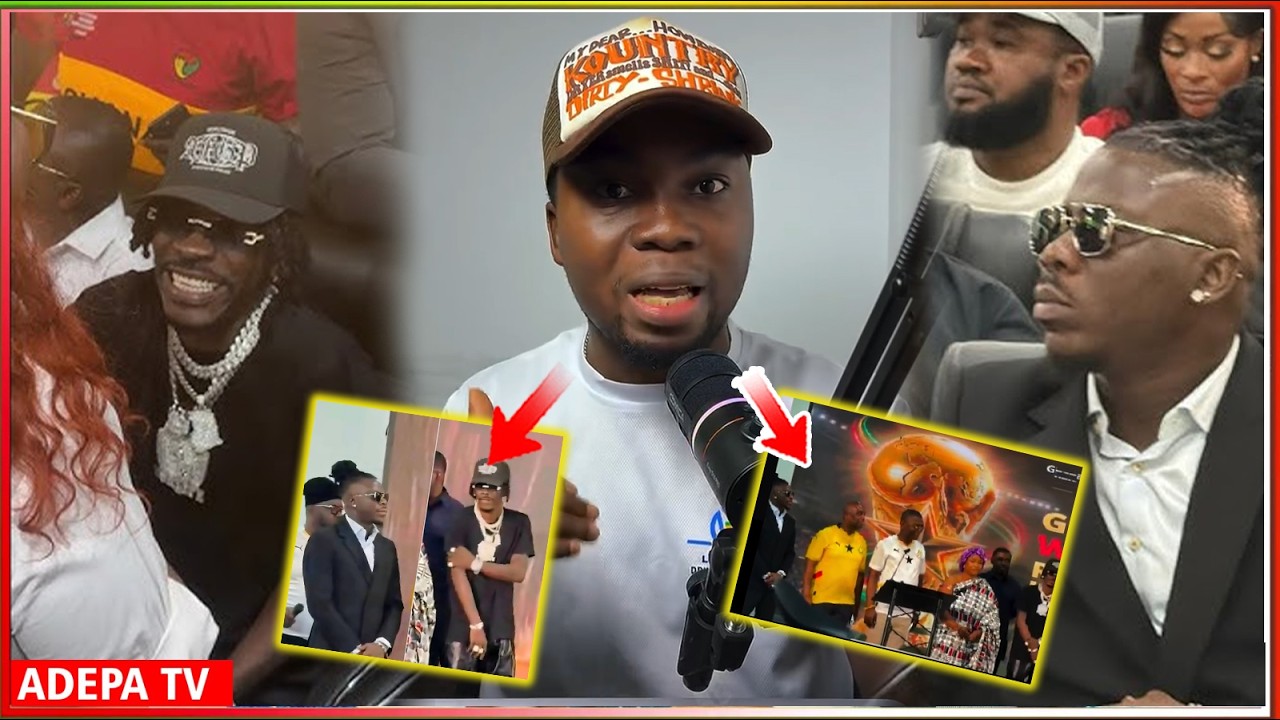 Одевайтесь хорошо, если хотите, чтобы вас сравнивали со Stonebwoy - Bongo Ideas Fires Shatta Wale