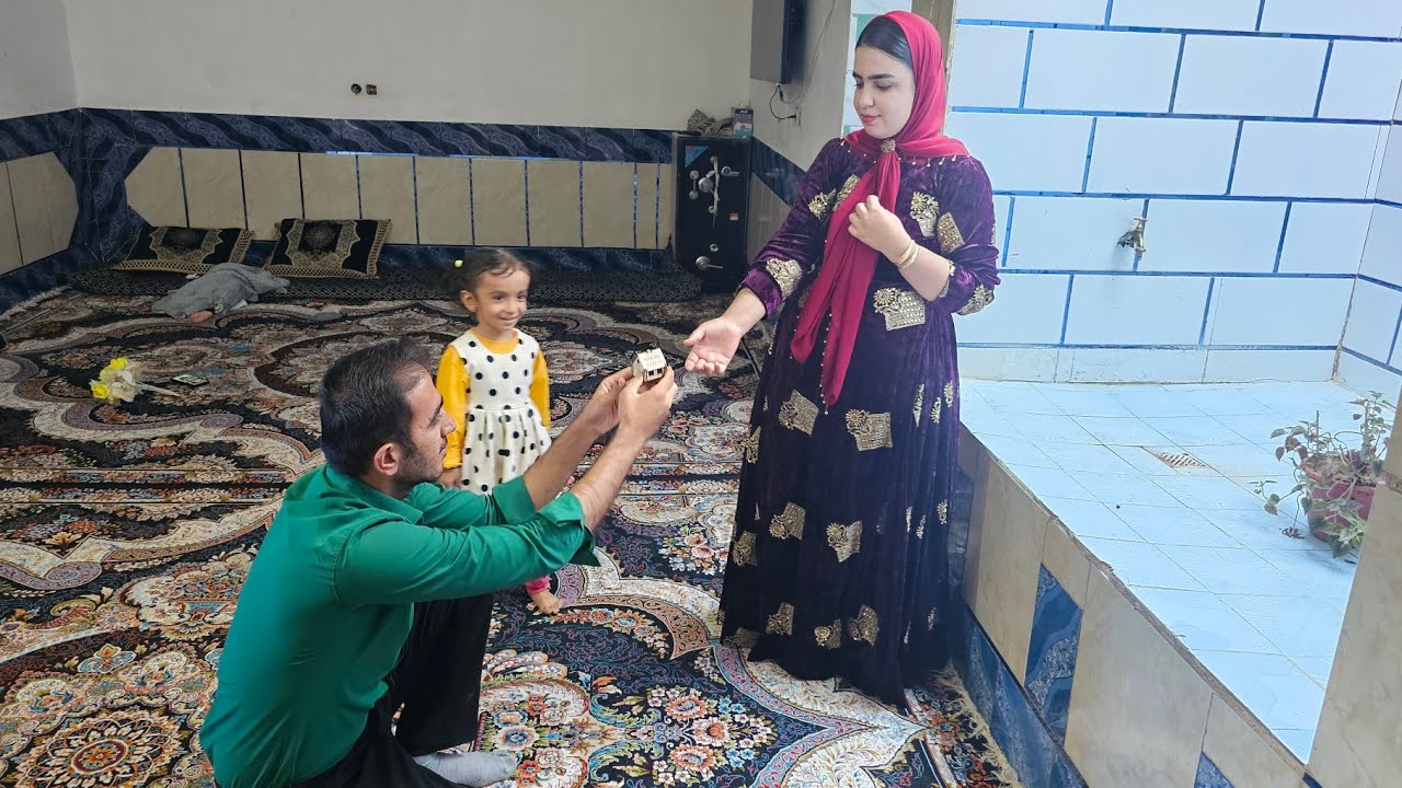 Difficult marriage conditions: Accepting Afsaneh's marriage to Muhammad