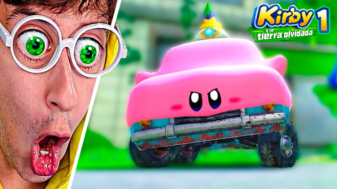 Nuevo PODER ESPECIAL de KIRBY ⭐!!! (Empieza la Aventura) - Kirby y la Tierra Olvidada #1 TEKENDO