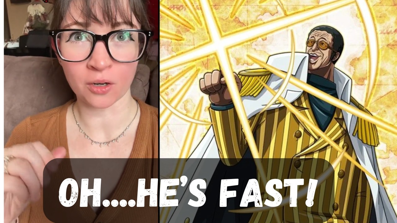 She thought he was a JOKE... until he moved. ☀️ | Girls React to Admiral Kizaru