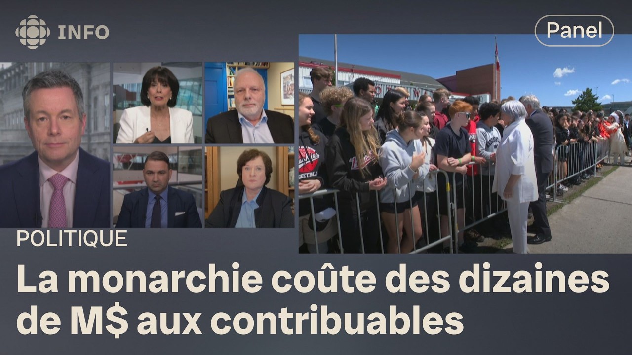 Le roi Charles III au Canada : une visite royale...et politique | Mordus de politique