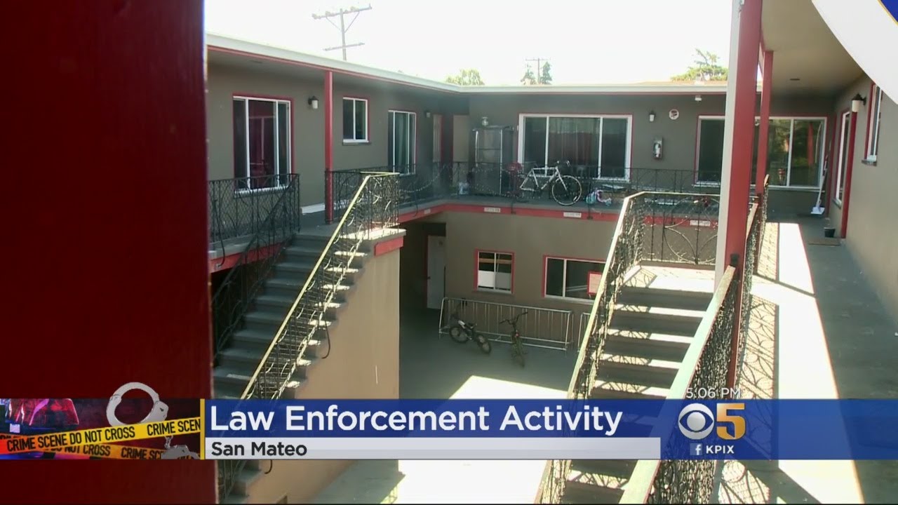 Police Activity: Tactical Teams Execute Arrest Warrants Across San Mateo