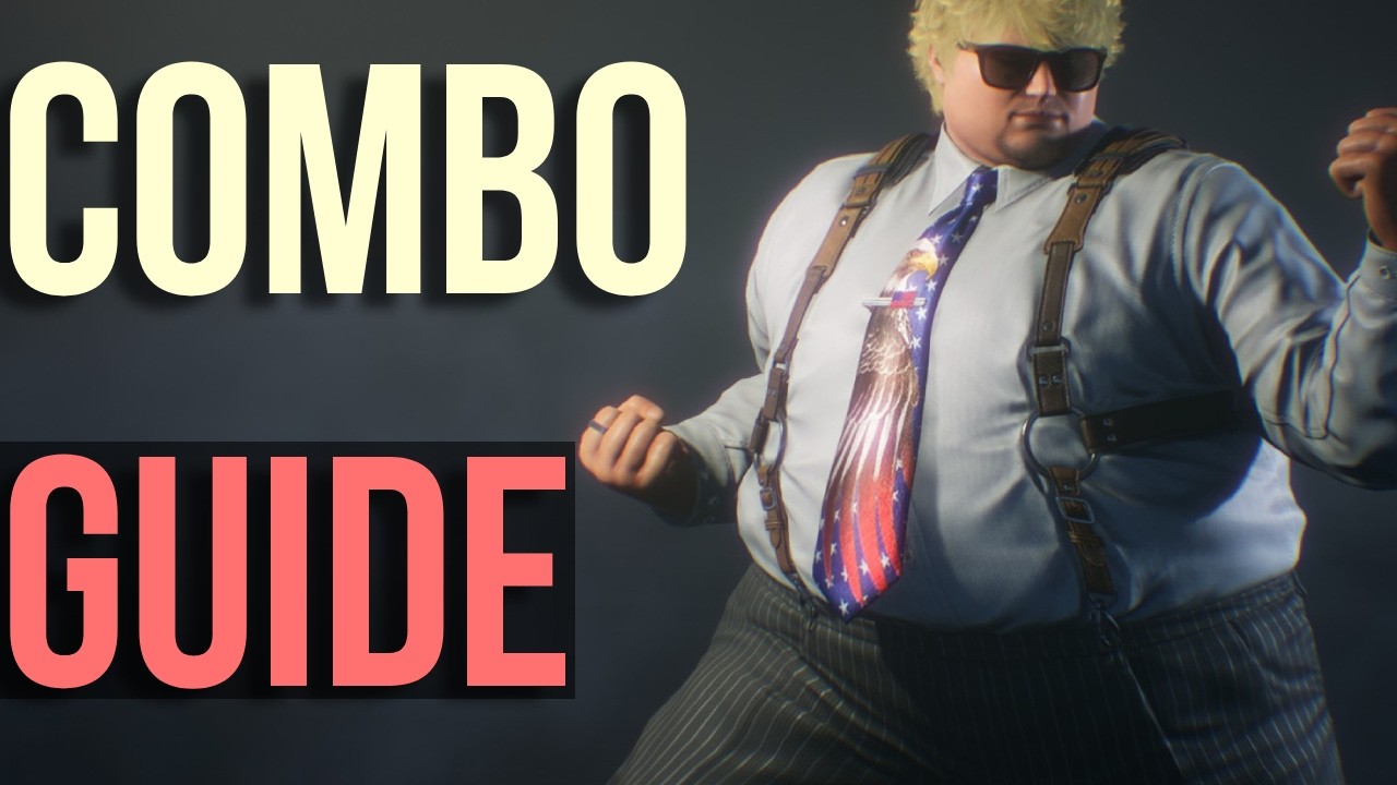 Tekken 8 - Bob Starter Combo Guide