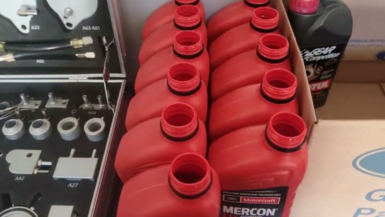 Manutenção de fluídos Ford Edge