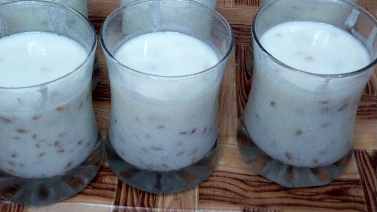 رايب محلبات بالقمح أو زرع  روعه ميخطاكش في رمضان وأسرار نجاحه