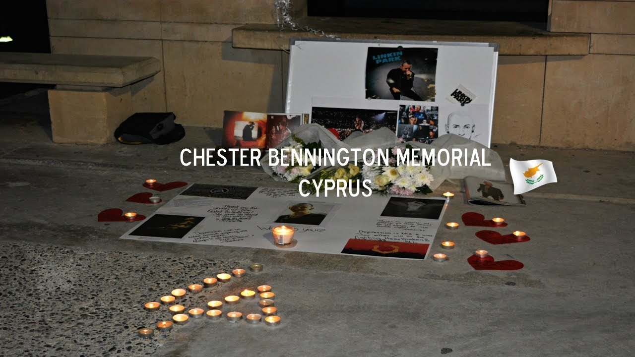 Chester Bennington Memorial |  Cyprus Memorial 1/8/2017
