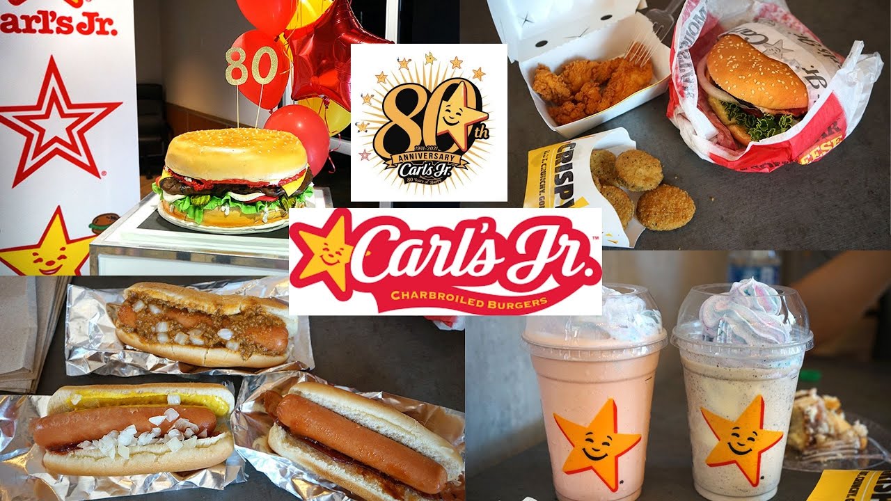 Carl's Jr 80th anniversary event in Anaheim, CA