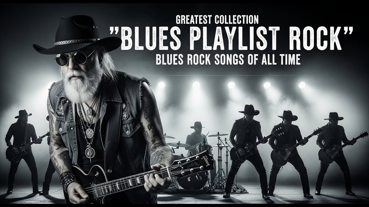 Muddy Waters, Eric Clapton, Jimi Hendrix | Primal Soul Blues Rock Ballads Vintage Mood