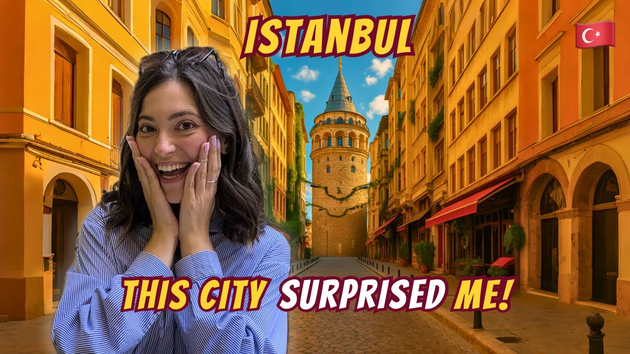 FIRST IMPRESSIONS of Istanbul, Turkey 2025 🇹🇷
