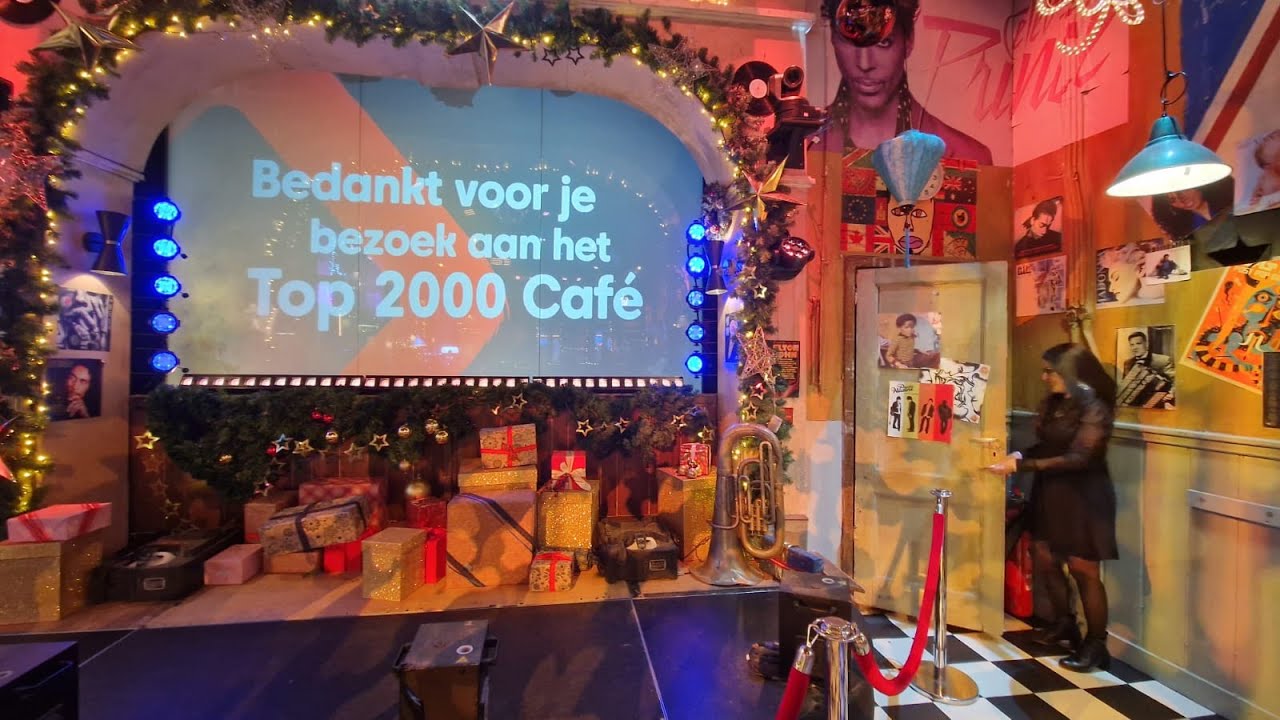 Bezoek Top 2000 Café 27dec2024