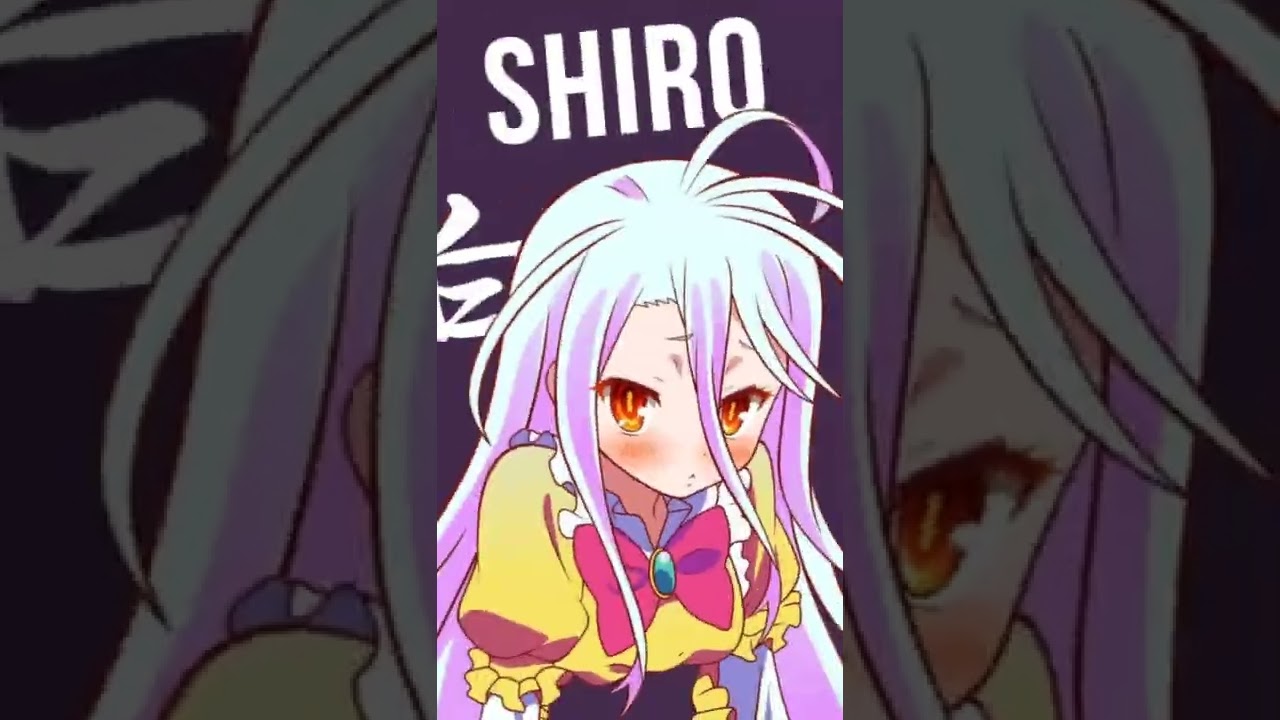 1v1 Sora VS Shiro no game no life characters [ This Game ]