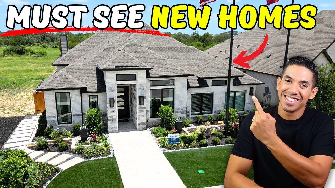 SAN ANTONIO Texas New Construction Homes&nbsp;You DON'T Want To Miss!!