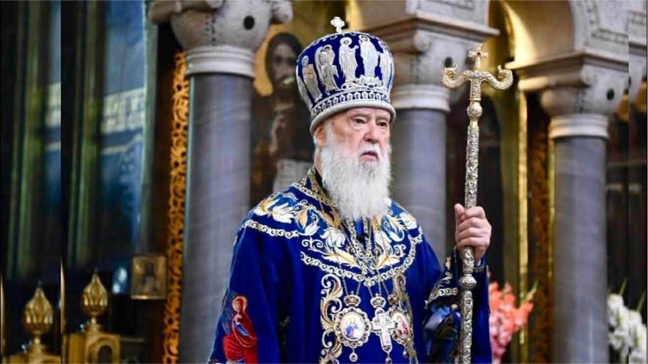 Подячний молебень у день народження Святійшого Патріарха Філарета. 23.01.26р.