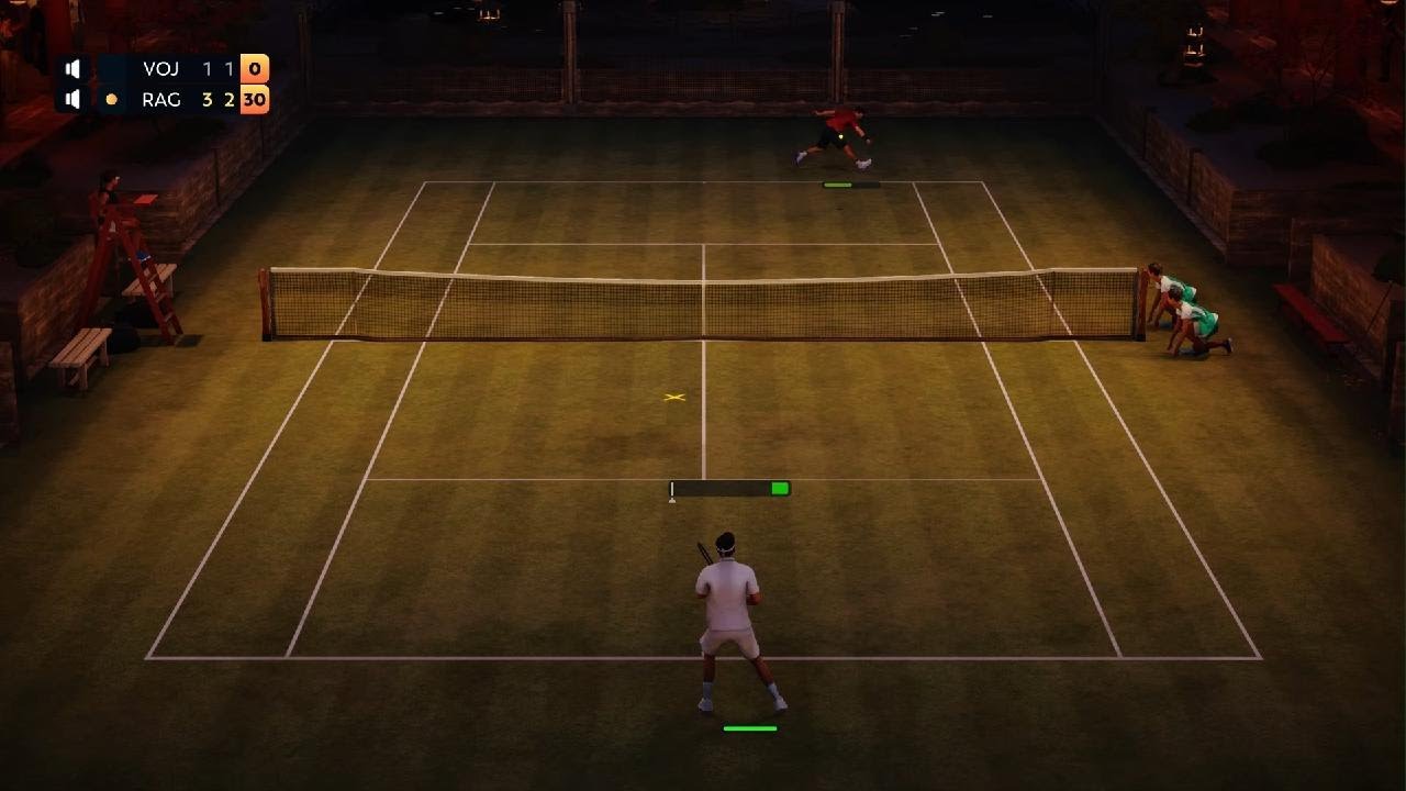TopSpin 2K25 Indian wells