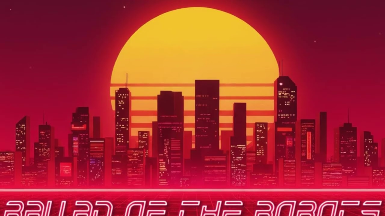 KamRed - Ballad of the Robots (Official Audio)