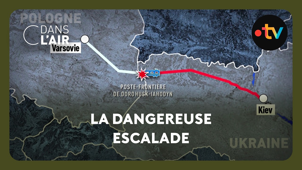Frappe russe &agrave; la fronti&egrave;re polonaise