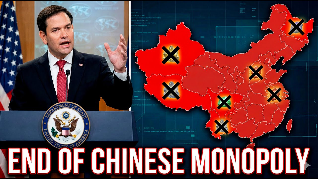 WATCH: U.S. & 50 Nations Form 