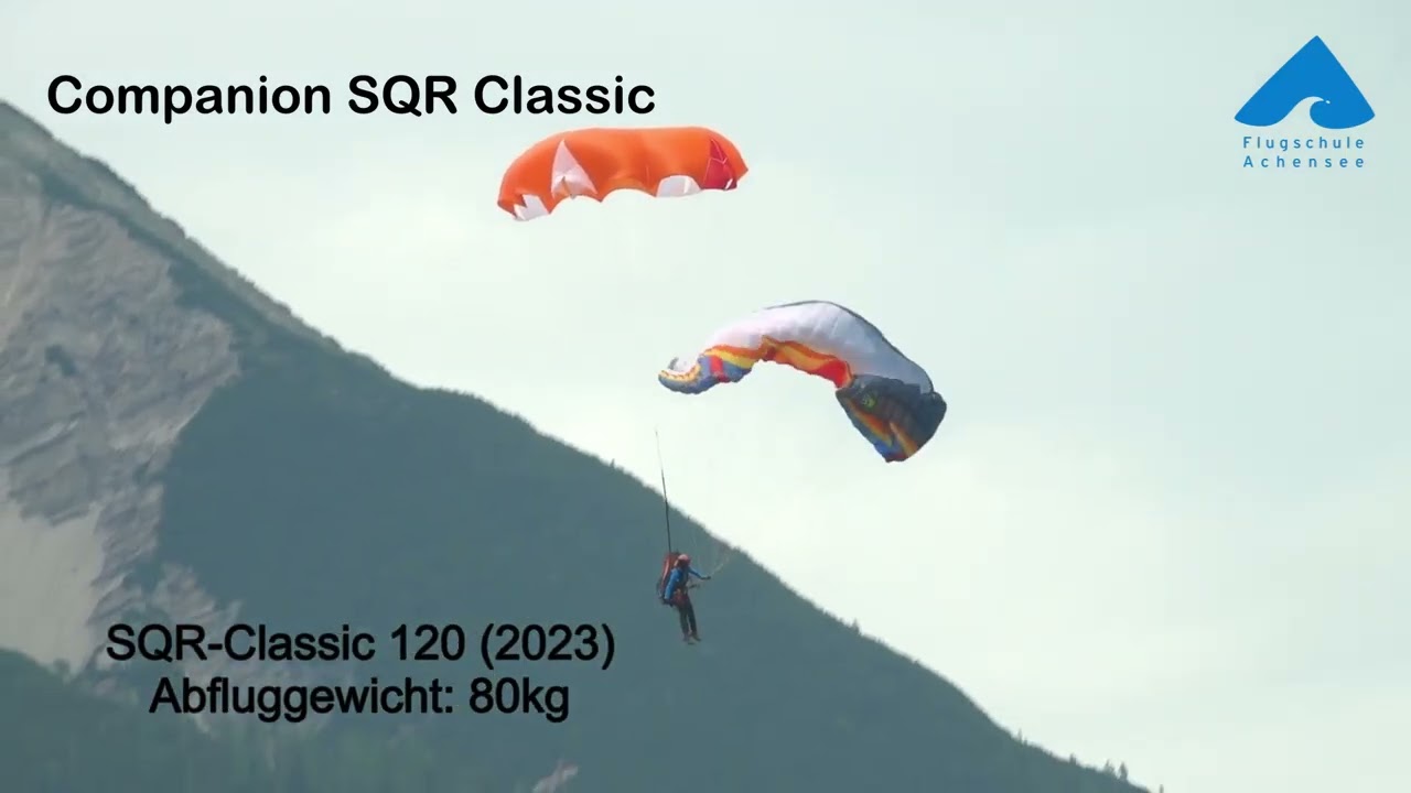 Companion SQR Classic 120 & 140