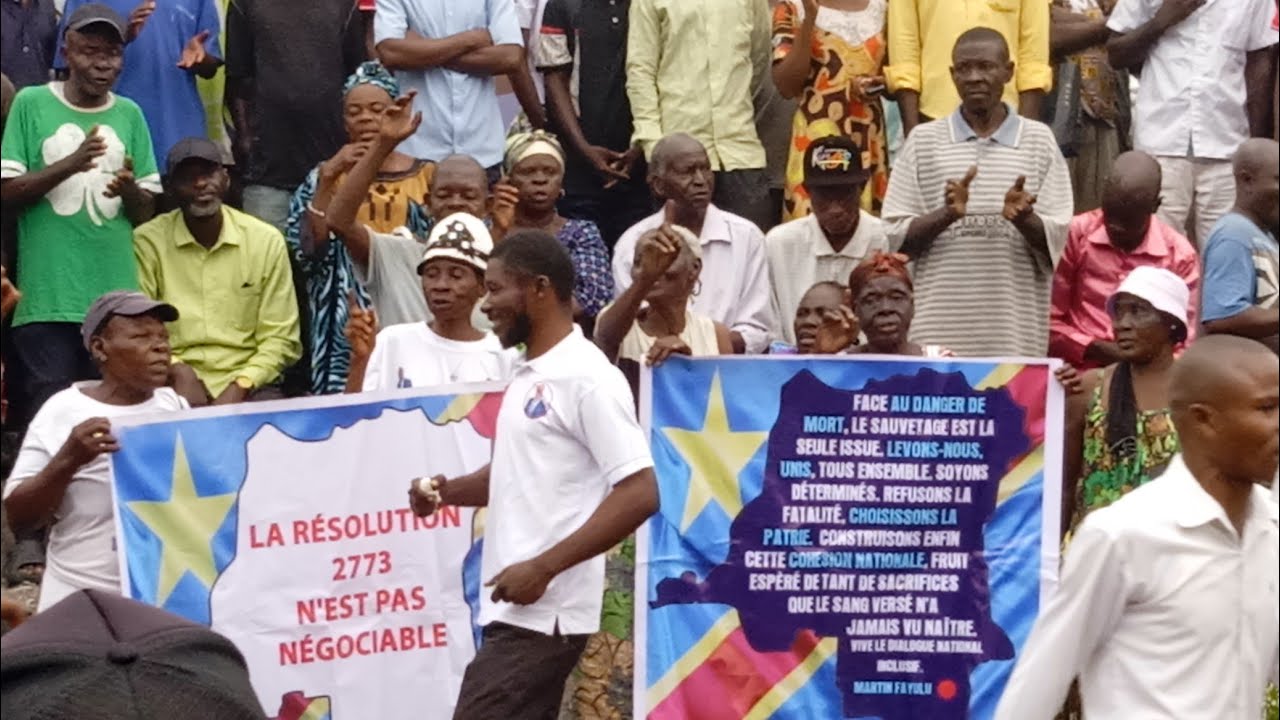 KAKA PONA LIKAMBU ETALI DIALOGUE' TSHANGU BALOBI BAKOLEBA TE BAKO KOMISA TSHILOMBO NASUKA