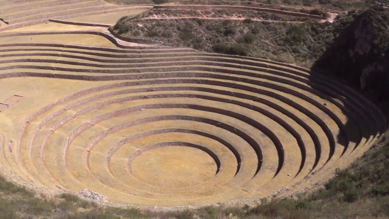 Moray, (Inca Ruins), Peru